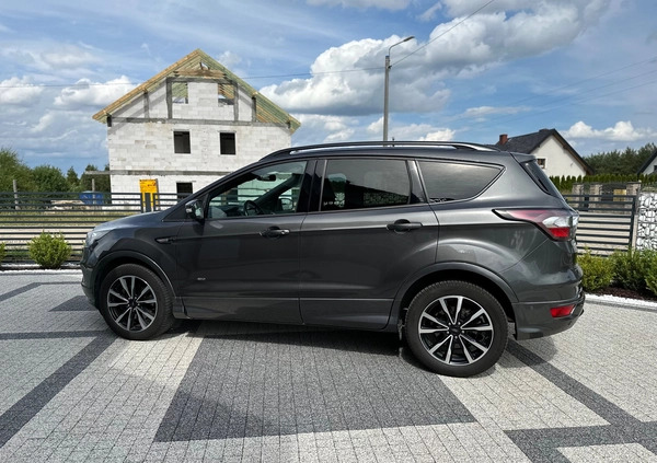 Ford Kuga cena 89900 przebieg: 134000, rok produkcji 2017 z Serock małe 407